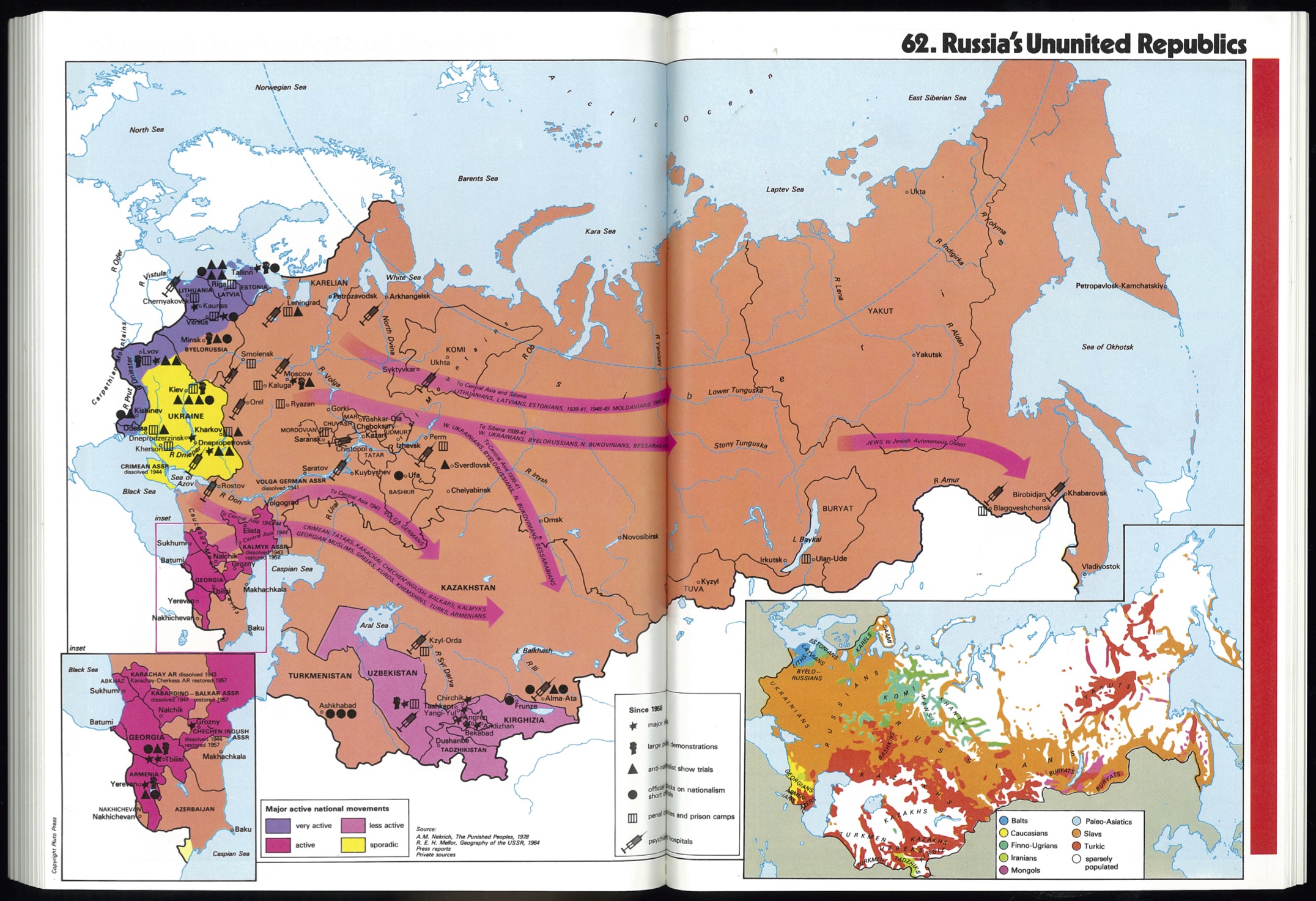 Russia&rsquo;s Republics