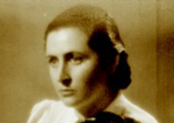 Fanny Edelman en 1937. Foto: Agust� Centelles. Spain, Ministry of Culture, Centro Documental de la Memoria Hist�rica, Archivo Centelles