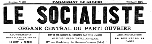 Le Socialiste