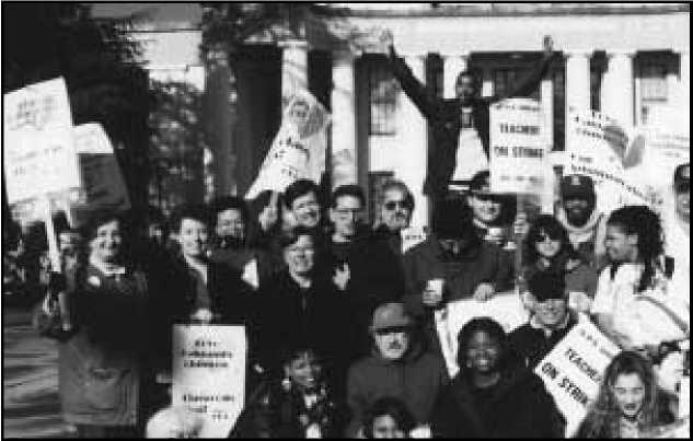 Teachers&rsquo; strike