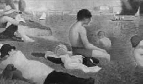 Bathers at Asni&egrave;res