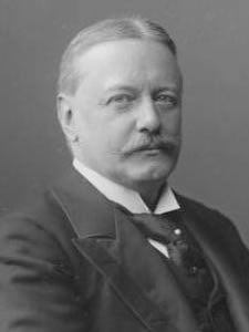 Retrato Berhard Bülow