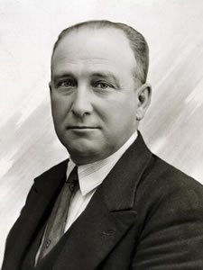 Retrato Francisco Largo Caballero