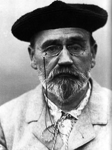 Retrato Émile Zola - Por Émile Zola - Scan personnel d'une image que je possède., Domínio público, https://commons.wikimedia.org/w/index.php?curid=3979454