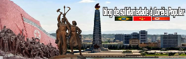 Solidariedade à Coreia Popular