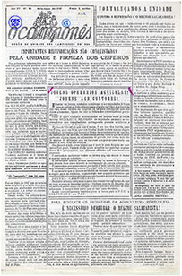 capa A Classe Operária