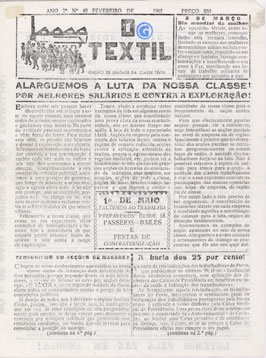 capa A Classe Operária