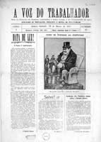capa A Voz do Trabalhador