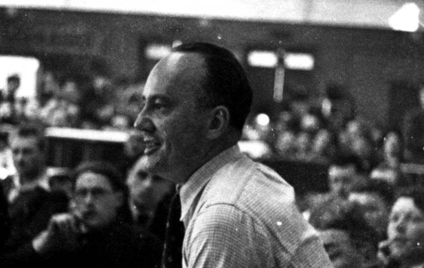 Gurin p mte med franska folkfronten 1936